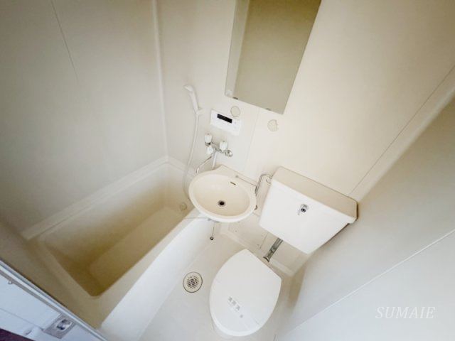 ハイツマコトAの浴室|3点ユニットです☆