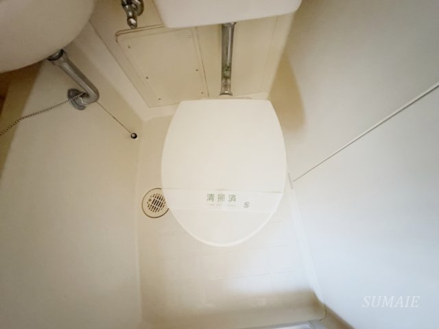 ハイツマコトAのトイレ|トイレです☆