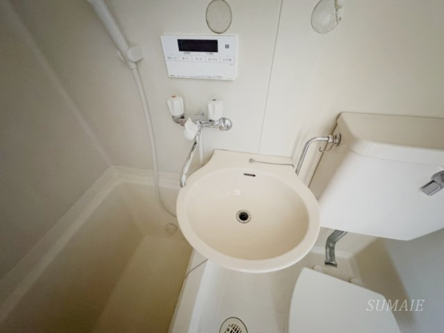 ハイツマコトAの洗面所|洗面台です☆