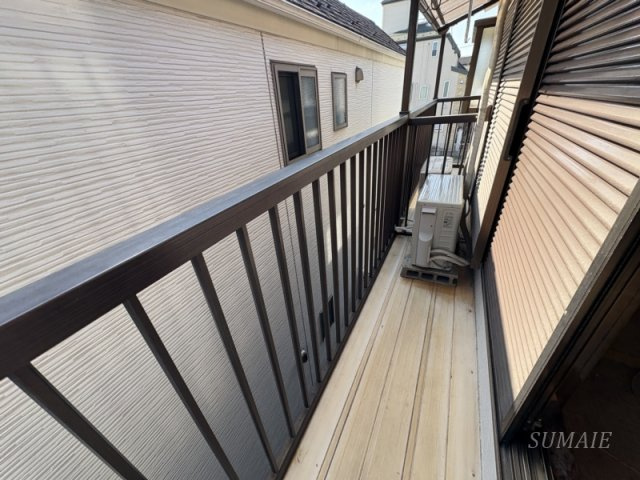 ハイツマコトAのバルコニー|バルコニーです☆