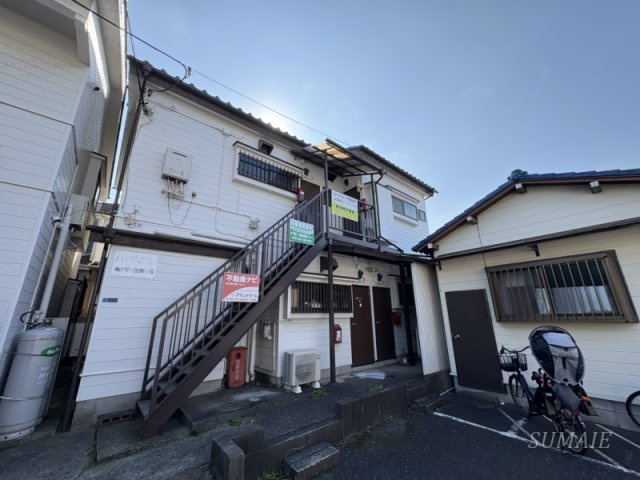 ハイツマコトAの外観|外観です☆