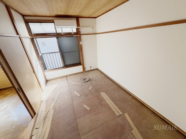 ハイツマコトAの居間・リビング|畳を入れる予定です☆