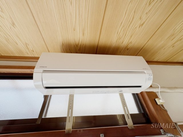 ハイツマコトAの設備|エアコン付き☆