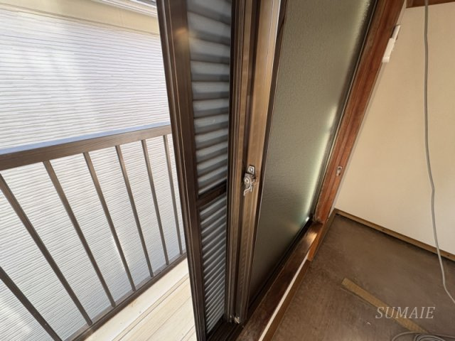 ハイツマコトAのセキュリティ|雨戸付き☆