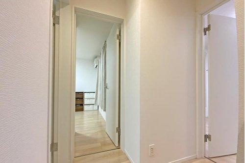 洲本市上物部 戸建ての内装|2階 廊下