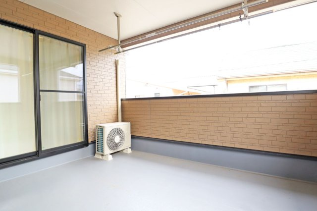 洲本市上物部 戸建てのバルコニー|バルコニー