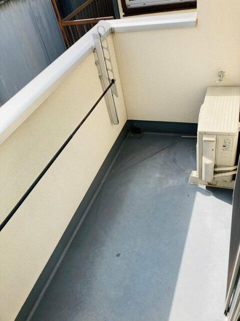 西大泉戸建のバルコニー