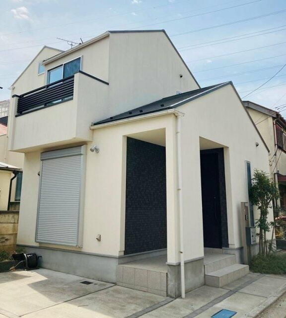 西大泉戸建の外観