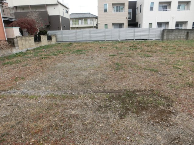 川越市広栄町　建築条件なし　売地