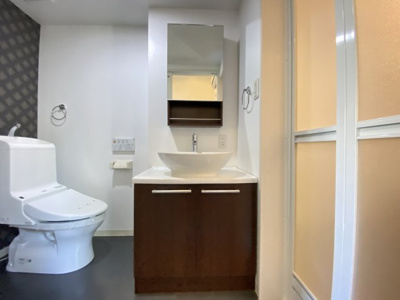 【独立洗面台】 | ドメーヌ堺 | 独立洗面台です