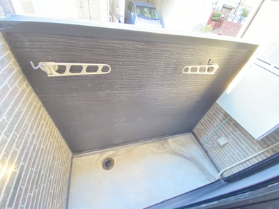 【バルコニー】 | ドメーヌ堺 | 広々としたバルコニーです