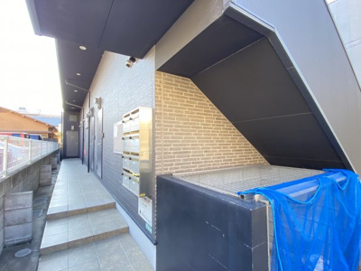 【エントランス】 | ドメーヌ堺 | 毎日通るエントランスはこのようになっています