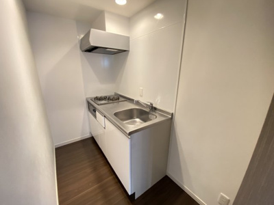 【キッチン】 | ドメーヌ堺 | コンパクトなキッチンで掃除もラクラク