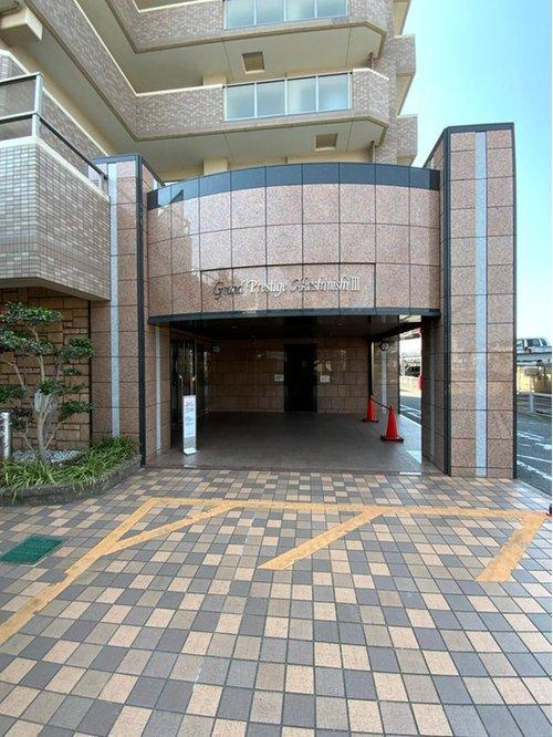 グランプレステージ明石西Ⅲのエントランス|エントランス