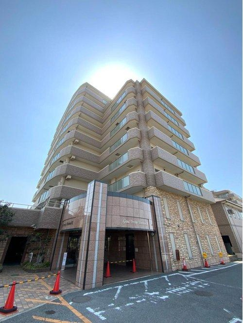 グランプレステージ明石西Ⅲの外観|外観写真