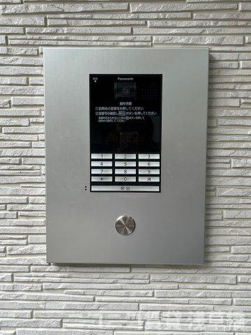 スマイラス新小岩のセキュリティ|別号室イメージの為、現状を優先致します。