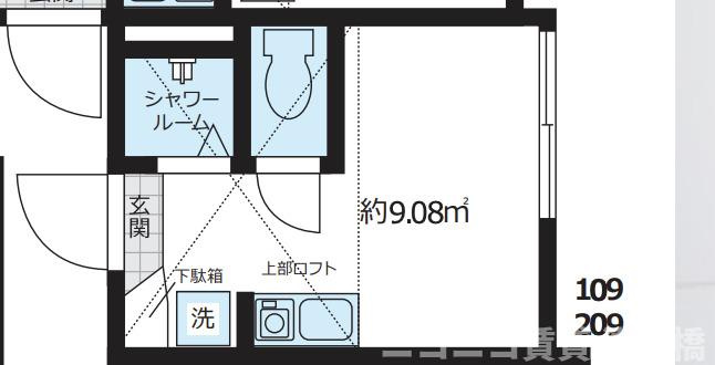 スマイラス新小岩の間取り