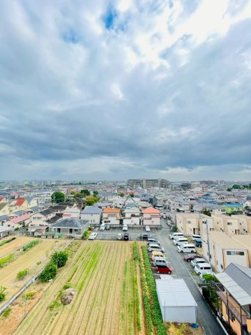 リバーガーデン伊丹高台の展望