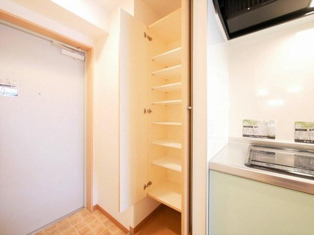 EbyU新大阪の収納