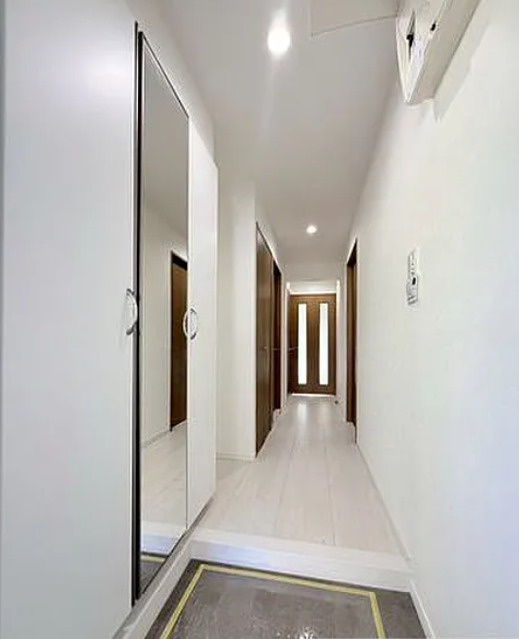 リヴェリエ大宮日進の玄関|きれいな玄関です