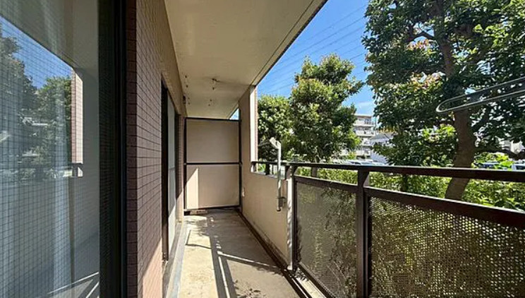 リヴェリエ大宮日進のバルコニー|開放的で明るい空間を演出してくれるバルコニーです