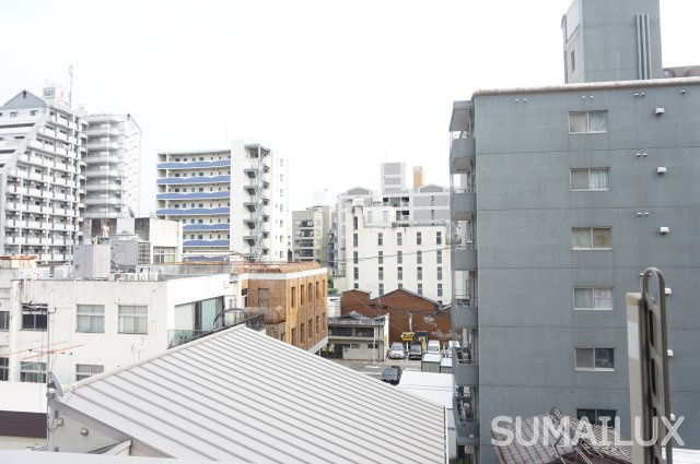 熊本市中央区船場町下１丁目の賃貸マンションの展望