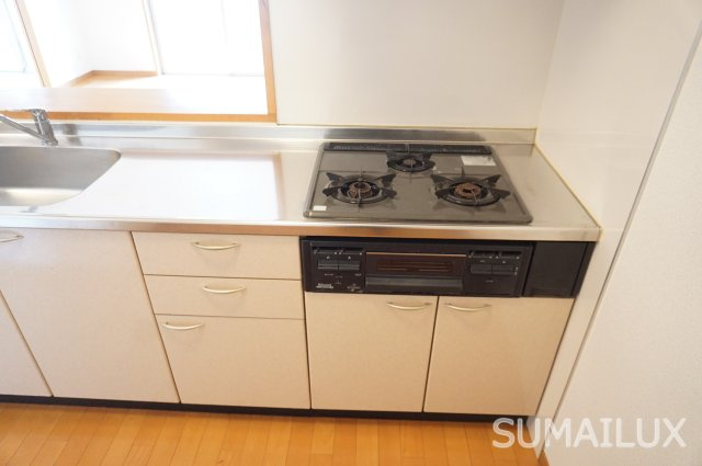 熊本市中央区船場町下１丁目の賃貸マンションのキッチン