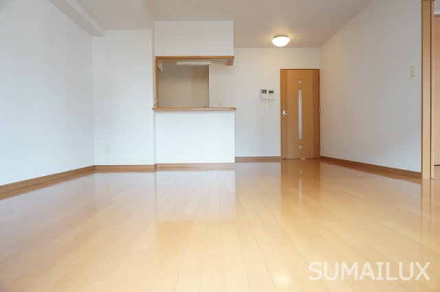 熊本市中央区船場町下１丁目の賃貸マンションの居間・リビング