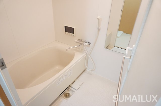 熊本市中央区船場町下１丁目の賃貸マンションの浴室