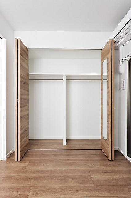 新品家具付きマンション六本松8(KaGood福岡)の収納