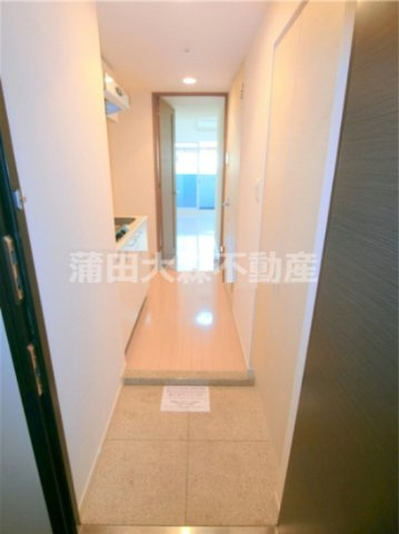 メインステージ大森北の玄関|玄関　