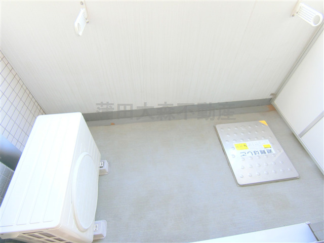 メインステージ大森北のバルコニー|バルコニー