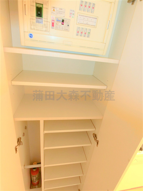 メインステージ大森北の収納|玄関収納　シューズBOX　下駄箱