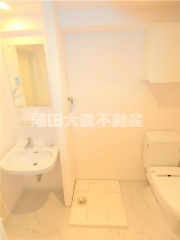 メインステージ大森北の洗面所