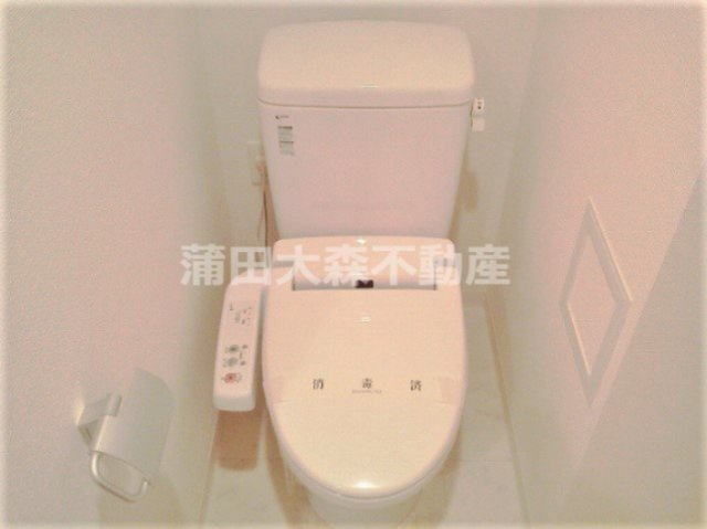 メインステージ大森北のトイレ