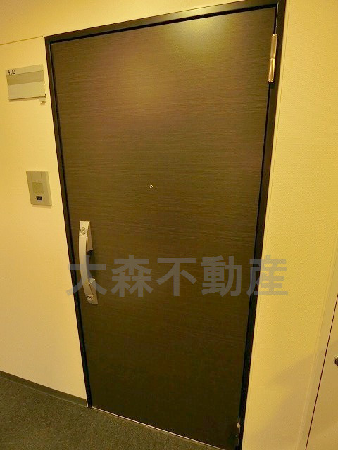 メインステージ大森北の玄関