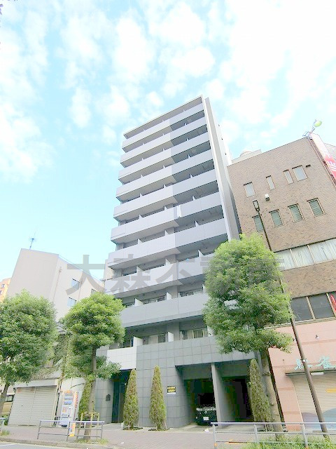 メインステージ大森北の外観