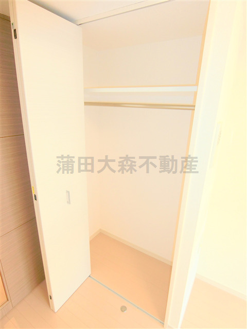 メインステージ大森北の収納|収納　クローゼット