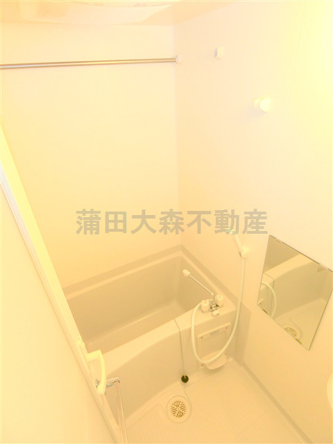 メインステージ大森北の浴室|浴室乾燥機付きのバスルーム　お風呂