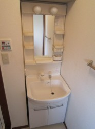 【洗面所】 | 栗原ハイツA