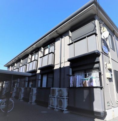 【外観】 | 栗原ハイツA