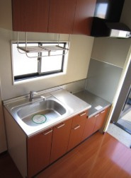 【キッチン】 | 栗原ハイツA