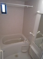 【浴室】 | 栗原ハイツA