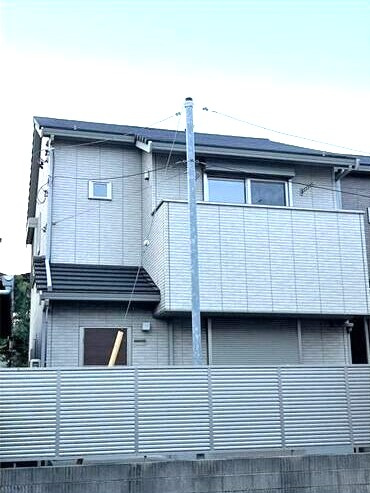 ガーデンパスAの外観