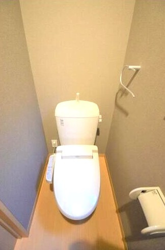 ガーデンパスAのトイレ