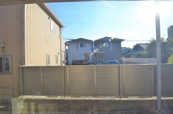 ガーデンパスAの展望