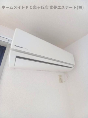 【設備】 | キャッスルⅡ | ※イメージ　同物件別号室の写真