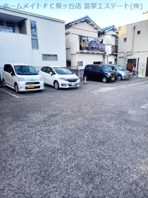 【駐車場】 | キャッスルⅡ