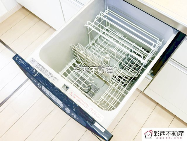 川越市宮元町中古戸建のキッチン