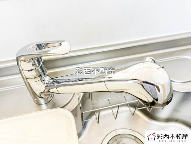 川越市宮元町中古戸建のキッチン